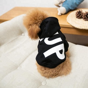 GMTPET pakaian hewan peliharaan pabrik OEM kustom grosir katun murni Hoodie anjing peliharaan kualitas tinggi baru pakaian anjing dan pemilik disesuaikan