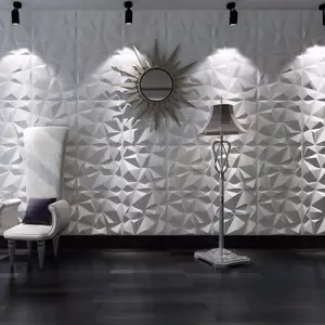 모조리 3d 다이아몬드 벽 패널-다이아몬드 방음 3d decorative 벽 panel