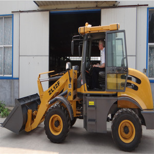 4X4 Trung Quốc Giá Rẻ <span class=keywords><strong>Mini</strong></span> Khớp Nối Wheel <span class=keywords><strong>Loader</strong></span> Front End <span class=keywords><strong>Loader</strong></span> ZL12 Bánh Xe Tải - Product Image 3