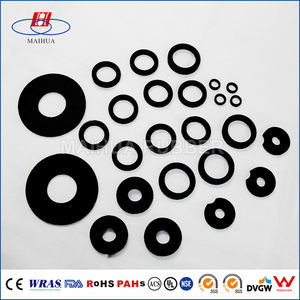 Surtidor de China NBR <span class=keywords><strong>EPDM</strong></span> VITON <span class=keywords><strong>junta</strong></span> tórica de goma arandelas planas/juntas - Product Image 1