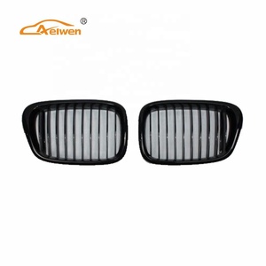Briller noir voiture police calandre utilisé pour BMW E39 96-00 51138159315 51138159316 - Product Image 2