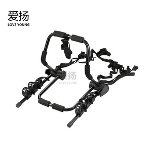 Support de vélo pour voiture à <span class=keywords><strong>3</strong></span> emplacements, fixation sur <span class=keywords><strong>attelage</strong></span>, support de vélo pour voiture - Product Image 2