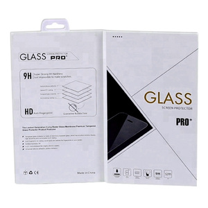 Emballage de <span class=keywords><strong>téléphone</strong></span>, emballage de vente au détail de téléphones mobiles, emballage personnalisé de protection d'écran, boîte d'emballage en verre trempé - Product Image 2
