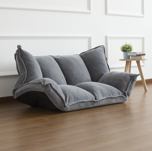 Multi-function Japanese Tatami Lazy <strong>Sofa</strong> Bed 2 Seats Floding <strong>Floor</strong> <strong>Sofa</strong> - Product Image 3
