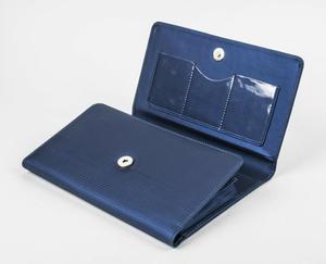 Organizador <span class=keywords><strong>de</strong></span> tarjetas y billetes <span class=keywords><strong>de</strong></span> cartera <span class=keywords><strong>de</strong></span> PU, soporte para <span class=keywords><strong>documentos</strong></span> <span class=keywords><strong>de</strong></span> coche, carpeta con cierre magnético - Product Image 3