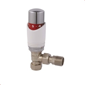 <span class=keywords><strong>Cabezal</strong></span> de válvula termostática con perilla de ajuste de 10 mm para válvulas de radiador cromadas - Product Image 3