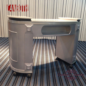 <span class=keywords><strong>Vintage</strong></span> manicure nail tavolo table mobili per il salone con piano in marmo CB-M700 - Product Image 4