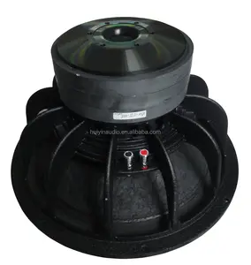 OEM 15 inci keranjang Aluminium Speaker Subwoofer mobil koil ganda 3000W RMS daya DC 12V tegangan dengan maks. SPL 90db Audio mobil