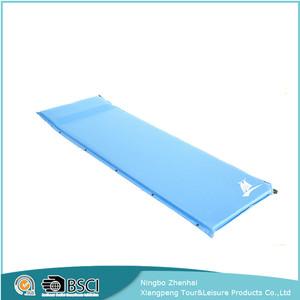 Inflable durable espesar al aire libre alfombra del piso, espuma colchoneta de <span class=keywords><strong>camping</strong></span>, dormir con <span class=keywords><strong>la</strong></span> almohadilla - Product Image 1