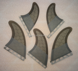 Grande Maille <span class=keywords><strong>Futu</strong></span> Surf Ailettes quad ensemble Planche De Surf Ailettes Surf Accessoire G5GL HZF-B - Product Image 5