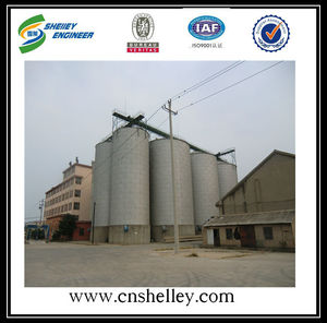 Silos à grains d'<span class=keywords><strong>orge</strong></span> 500 ton <span class=keywords><strong>prix</strong></span> de stockage - Product Image 1