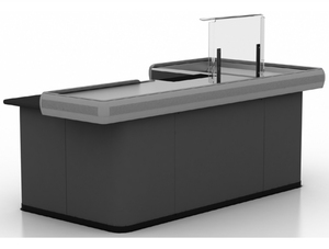 Phong Cách Mới Thu Ngân Bàn Siêu Thị Thanh Toán Truy Cập Để Bán - Product Image 2