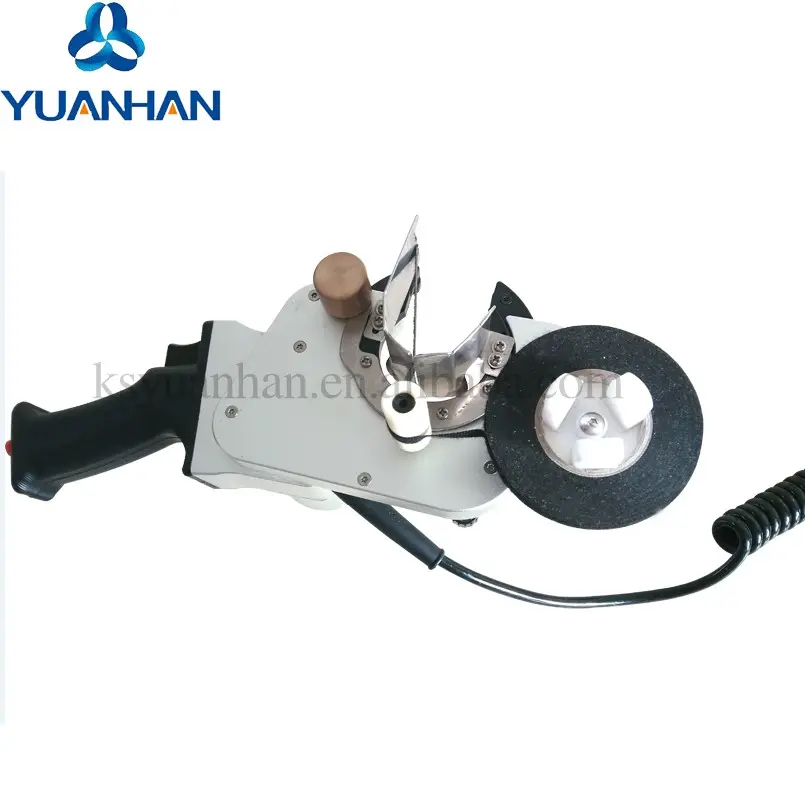 ハンドヘルド自動テープ巻き機/ワイヤーハーネステーピング機