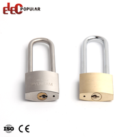 Cadenas de sécurité robuste en cuivre et laiton, personnalisé OEM, haute sécurité, en gros, provenant de Chine
