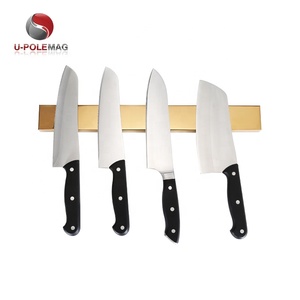 Nouvelle Sortie 2024 – <span class=keywords><strong>Barre</strong></span> <span class=keywords><strong>Magnétique</strong></span> Industrielle de Luxe en Titane et Néodyme Doré de Haute Qualité, Force de Traction de 4,5 kg <span class=keywords><strong>pour</strong></span> <span class=keywords><strong>Cuisine</strong></span> - Product Image 4