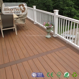 Foshan Co-Extrusão de <span class=keywords><strong>WPC</strong></span> Composite Deck Piso Utilizado para Piscina