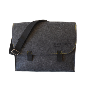 En línea de los proveedores de China vascara plegable bolso de fieltro bolso de hombro mochila maletín postal bolso para hombres - Product Image 1