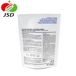 Sacs en plastique laminés en papier kraft et en aluminium BOPP scellés pour l'emballage des <span class=keywords><strong>masques</strong></span> avec logo personnalisé OEM - Product Image 2