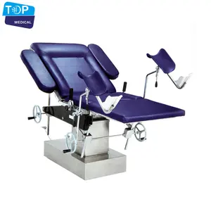 Hot Sale Manual Gynecology Table New Single Hospital Beds For Sale
