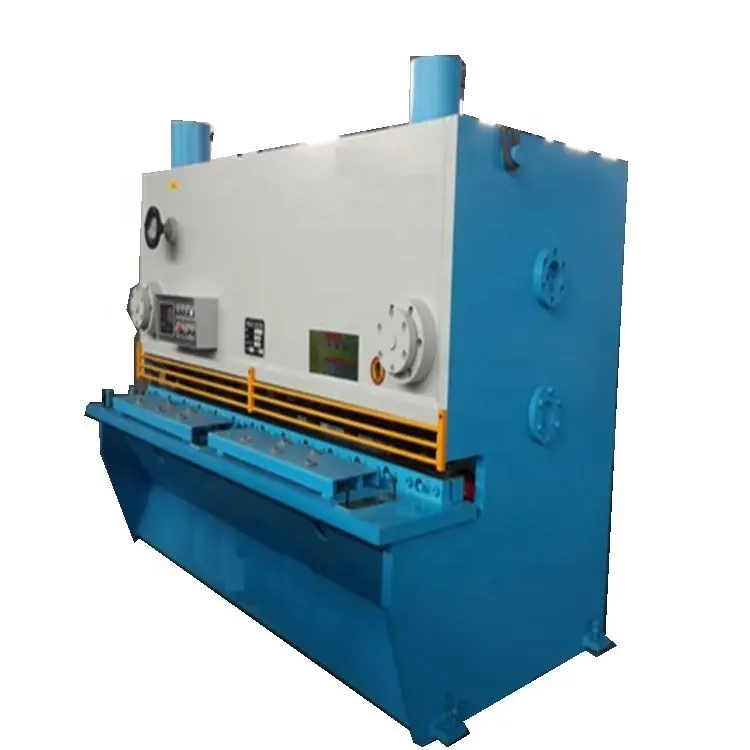 CNC Hydraulic Guillotine Matel Sheet Shearing Machine with CE