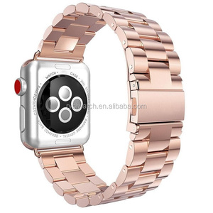 Sólido de metal de acero inoxidable correa de reloj de <span class=keywords><strong>Apple</strong></span> reemplazo de negocios correa de iwatch para el reloj de <span class=keywords><strong>Apple</strong></span> - Product Image 4