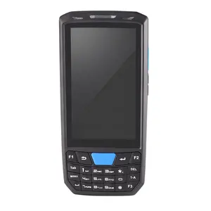 Rugged Android Pda Blovedream Mobile Data Collector Android Rugged Industrial PDA 1D 2D Laser Barcode Scanner With NFC Reader