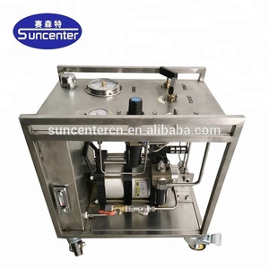 SUNCENTER <strong>Hydrostatic</strong> <strong>Test</strong> Machine with Max 600 Mpa Pressure <strong>Pump</strong> <strong>System</strong> - Product Image 1