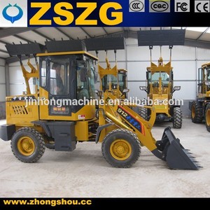 Zl12 avec joystick, Petite balayeuse herbe <span class=keywords><strong>fourche</strong></span> <span class=keywords><strong>palette</strong></span> chargeurs <span class=keywords><strong>pour</strong></span> grain de chargement - Product Image 3