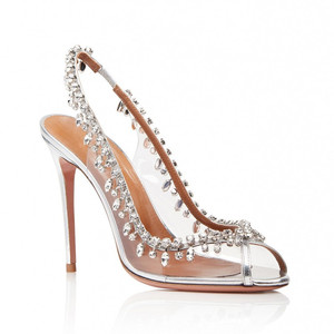 <span class=keywords><strong>Scarpe</strong></span> da <span class=keywords><strong>Sposa</strong></span> con Cristalli di Diamante, Décolleté da Donna, Sexy <span class=keywords><strong>Scarpe</strong></span> <span class=keywords><strong>Bianche</strong></span> da <span class=keywords><strong>Sposa</strong></span> - Product Image 2