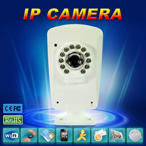 H.264 HD megapíxeles Mini visión nocturna de la cámara del IP del cctv de la cámara de trabajo de la red P2P cámara CMOS inalámb - Product Image 1