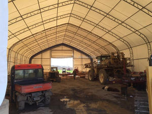 大型 ダブル トラス 倉庫 テント／ビッグ ストレージ シェルター 5010023P - Product Image 5