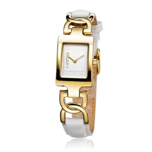 DK&YT Prodotto Più Venduto <span class=keywords><strong>Orologio</strong></span> da <span class=keywords><strong>Donna</strong></span> alla Moda con Bracciale <span class=keywords><strong>Piccolo</strong></span> Interamente in Acciaio Inossidabile - Product Image 1