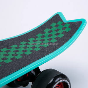 Color azul ruedas land cruiser barato dedo patineta skate bordo pescado - Product Image 4