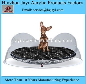 Proveedor de China cama del animal doméstico al por mayor de acrílico camas para perros sofá cama de lujo para mascotas / perro - Product Image 6