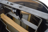 High Quality 2 Frames Manual Electric Honey Extractor
