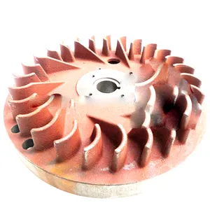 2019 New Diesel Engine Parts 170/178/186F Fly Wheel For Kama Engine