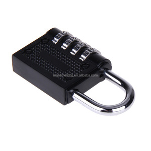 4 chiffres Combinaison Mot De Passe Serrure de Sécurité En Alliage de Zinc Serrure de Bagage de <span class=keywords><strong>Valise</strong></span> <span class=keywords><strong>Code</strong></span> Serrure Armoire Casier <span class=keywords><strong>Cadenas</strong></span> - Product Image 4