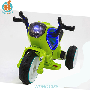 WDHC1388 Moto Elettrica Giocattolo per Bambini, Camion della Spazzatura, Vendita Calda dalla Fabbrica Cinese - Product Image 4