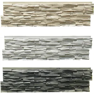 GREEN artificial pu cheapest exterior wall cladding faux artificial veneer stone material black red white... green pu polyurethane pu faux stone type