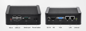 Mini PC Core i5 procesador 2,6 GHz Dual LAN Mini PC 1 puerto <span class=keywords><strong>serie</strong></span> Mini computadora <span class=keywords><strong>de</strong></span> escritorio Linux - Product Image 4