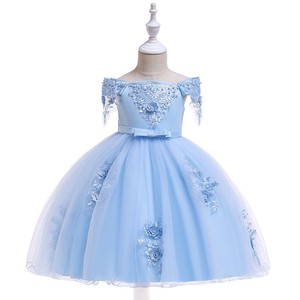 <span class=keywords><strong>Vestidos</strong></span> de Fiesta de Encaje Elegantes hasta el Tobillo <span class=keywords><strong>para</strong></span> <span class=keywords><strong>Niñas</strong></span>, Nuevo Diseño, Vestido de Princesa <span class=keywords><strong>para</strong></span> Cumpleaños, Vestido de Chifón <span class=keywords><strong>para</strong></span> <span class=keywords><strong>Niñas</strong></span> - Product Image 2