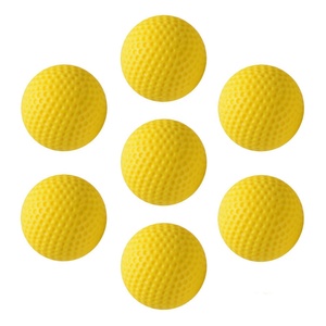 22mm linee morbide colorate Eva palla di schiuma ad alto rimbalzo per pistola giocattolo - Product Image 6