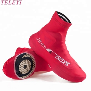 Cubrezapatos de LICRA Botines para <span class=keywords><strong>ciclismo</strong></span> y bicicleta A prueba de viento y polvo con cremallera Cubierta de moda Invierno Primavera Otoño Temporadas - Product Image 6