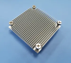 60x60x10mm एल्यूमीनियम गर्मी सिंक, सीपीयू निष्क्रिय Heatsink