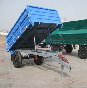 Size customized hydraulic low bed farm trailer in best quality cheap price