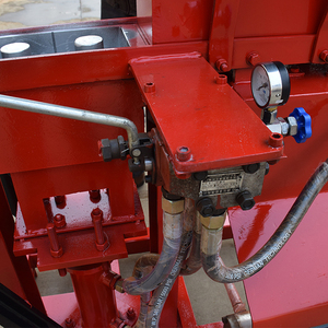 HBY2-15 Hand Operated Desile Engine Hallow Interlock Clay Brick <strong>Block</strong> Making <strong>Machine</strong> - Product Image 6