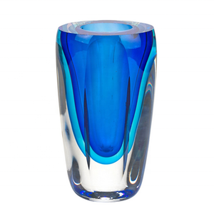 Florero <span class=keywords><strong>de</strong></span> cristal <span class=keywords><strong>de</strong></span> <span class=keywords><strong>Murano</strong></span> <span class=keywords><strong>de</strong></span> diseño Art Deco grande soplado a mano, florero <span class=keywords><strong>de</strong></span> mesa funcional - Product Image 5