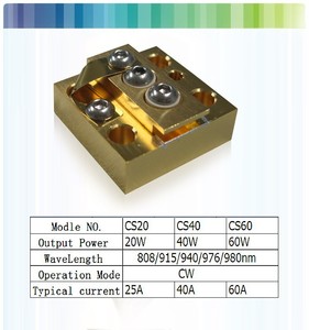 10w/20w/30w Diode Laser Bars 808nm Diode Pompe Laser Module Haute Puissance Laser Diode <span class=keywords><strong>CS</strong></span> Écran Ctp 830nm 1w Ctp Laser Diode CW - Product Image 2