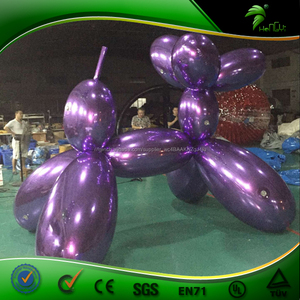 Hongyi Date Gonflable PVC Brillant Chien/Décoration Type Modèle Gonflable/Publicité De Mode Ballon Jouets - Product Image 5