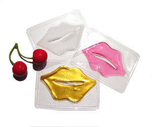 Bio cristal or rose blanc collagène exfoliant pour les lèvres à lèvres dormant masque pour OEM/ODM - Product Image 1